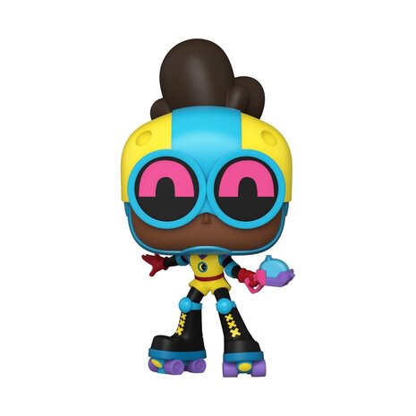 Funko Pop! Marvel: Moon Girl and Devil Dino - Moon Girl Funko Pop! Marvel: Moon Girl and Devil Dino - Moon Girl