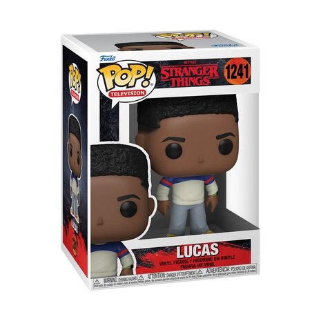 Funko Pop! TV: Stranger Things S4 - Lucas Funko Pop! TV: Stranger Things S4 - Lucas