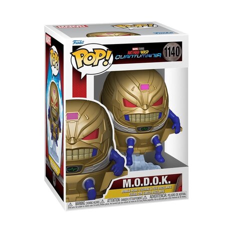 Funko Pop! Marvel: Ant-Man and the Wasp Quantumania - M.O.D.O.K Funko Pop! Marvel: Ant-Man and the Wasp Quantumania - M.O.D.O.K