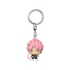 FUNKO Pocket Pop! Keychain: Dragon Ball Super - Super Saiyan Rose Goku Black with Translucent Scythe FUNKO Pocket Pop! Keychain: Dragon Ball Super - Super Saiyan Rose Goku Black with Translucent Scythe