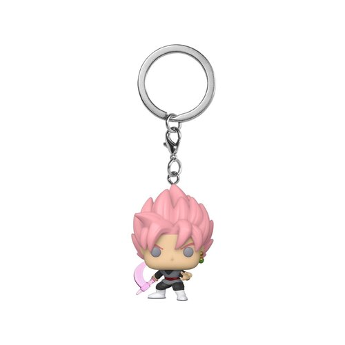 FUNKO Pocket Pop! Keychain: Dragon Ball Super - Super Saiyan Rose Goku Black with Translucent Scythe FUNKO Pocket Pop! Keychain: Dragon Ball Super - Super Saiyan Rose Goku Black with Translucent Scythe