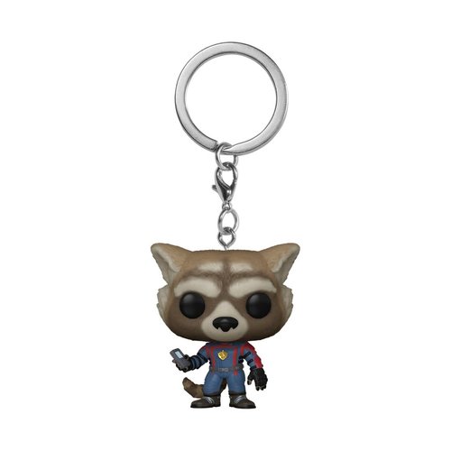 FUNKO Pocket Pop! Keychain: Guardians of the Galaxy Vol. 3 - Rocket FUNKO Pocket Pop! Keychain: Guardians of the Galaxy Vol. 3 - Rocket