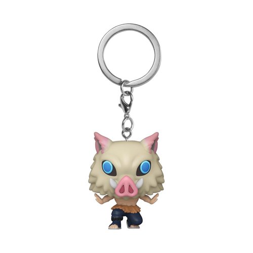 FUNKO Pocket Pop! Keychain: Demon Slayer - 7th Form Inosuke FUNKO Pocket Pop! Keychain: Demon Slayer - 7th Form Inosuke