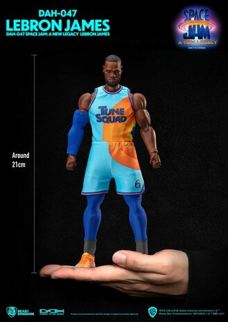 Beast Kingdom Space Jam 2: A New Legacy - LeBron James 1:9 Scale Figure Beast Kingdom Space Jam 2: A New Legacy - LeBron James 1:9 Scale Figure