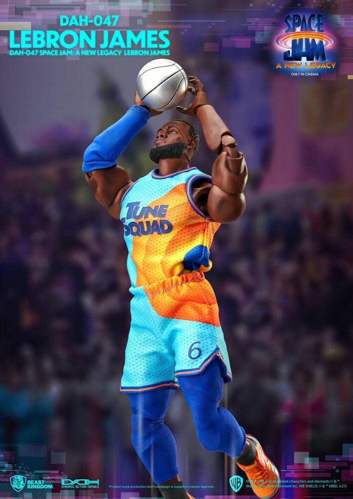 Beast Kingdom Space Jam 2: A New Legacy - LeBron James 1:9 Scale Figure Beast Kingdom Space Jam 2: A New Legacy - LeBron James 1:9 Scale Figure