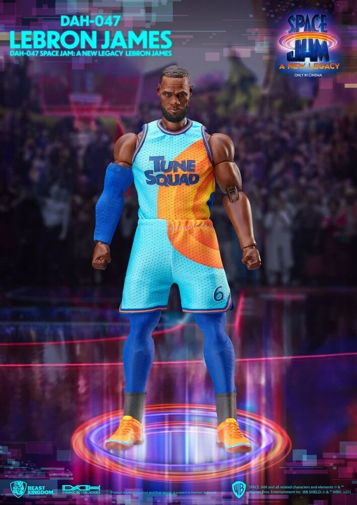 Beast Kingdom Space Jam 2: A New Legacy - LeBron James 1:9 Scale Figure Beast Kingdom Space Jam 2: A New Legacy - LeBron James 1:9 Scale Figure