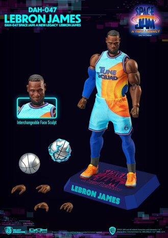 Beast Kingdom Space Jam 2: A New Legacy - LeBron James 1:9 Scale Figure Beast Kingdom Space Jam 2: A New Legacy - LeBron James 1:9 Scale Figure