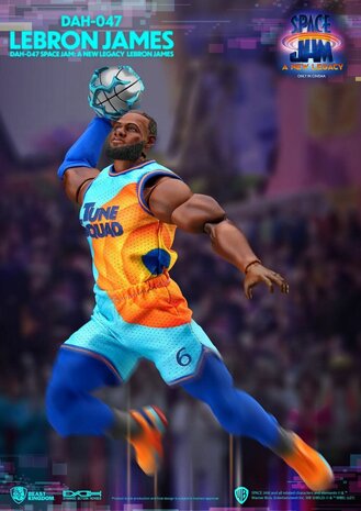 Beast Kingdom Space Jam 2: A New Legacy - LeBron James 1:9 Scale Figure Beast Kingdom Space Jam 2: A New Legacy - LeBron James 1:9 Scale Figure