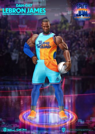 Beast Kingdom Space Jam 2: A New Legacy - LeBron James 1:9 Scale Figure Beast Kingdom Space Jam 2: A New Legacy - LeBron James 1:9 Scale Figure