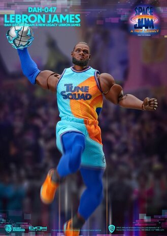 Beast Kingdom Space Jam 2: A New Legacy - LeBron James 1:9 Scale Figure Beast Kingdom Space Jam 2: A New Legacy - LeBron James 1:9 Scale Figure