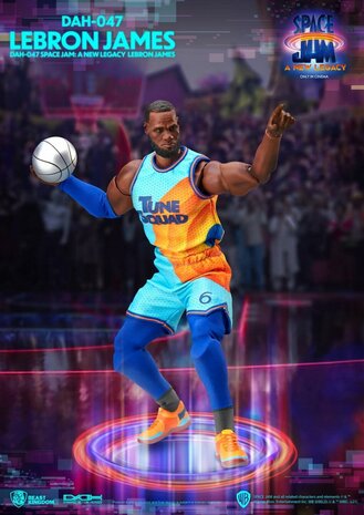 Beast Kingdom Space Jam 2: A New Legacy - LeBron James 1:9 Scale Figure Beast Kingdom Space Jam 2: A New Legacy - LeBron James 1:9 Scale Figure