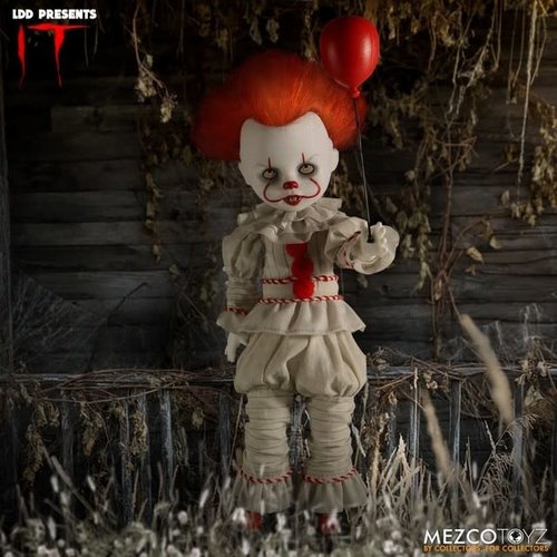 Mezcotoys Living Dead Dolls: IT 2017 - Pennywise 10 inch Action Figure Mezcotoys Living Dead Dolls: IT 2017 - Pennywise 10 inch Action Figure