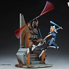 Sideshow Toys Star Wars: Ahsoka Tano vs Darth Maul Diorama Sideshow Toys Star Wars: Ahsoka Tano vs Darth Maul Diorama