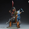 Sideshow Toys Star Wars: Ahsoka Tano vs Darth Maul Diorama Sideshow Toys Star Wars: Ahsoka Tano vs Darth Maul Diorama