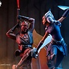 Sideshow Toys Star Wars: Ahsoka Tano vs Darth Maul Diorama Sideshow Toys Star Wars: Ahsoka Tano vs Darth Maul Diorama