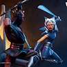 Sideshow Toys Star Wars: Ahsoka Tano vs Darth Maul Diorama Sideshow Toys Star Wars: Ahsoka Tano vs Darth Maul Diorama