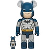 Medicom Toy DC Comics: Bearbrick - Batman Hush Version 100% and 400% Figure Medicom Toy DC Comics: Bearbrick - Batman Hush Version 100% and 400% Figure
