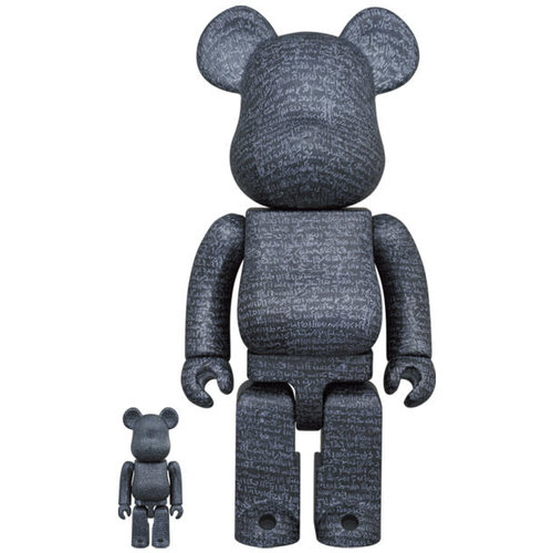 Medicom Toy Das British Museum präsentiert: Bearbrick - Die Stele von Rosette 100% und 400% Figur Medicom Toy Das British Museum präsentiert: Bearbrick - Die Stele von Rosette 100% und 400% Figur