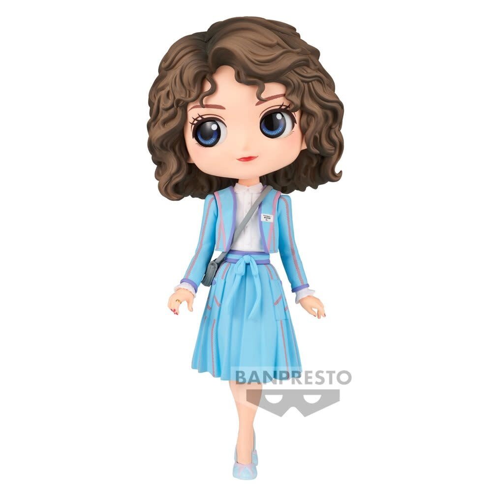 Banpresto Stranger Things Figure Q Posket Nancy 14cm Banpresto Stranger Things Figure Q Posket Nancy 14cm