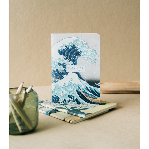 Grupoerik Kokonote Hokusai: A6 Notebook - 3-Pack Grupoerik Kokonote Hokusai: A6 Notebook - 3-Pack