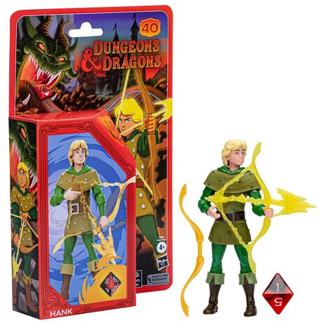 Hasbro Dungeons & Dragons: Cartoon Classics - Hank the Ranger Hasbro Dungeons & Dragons: Cartoon Classics - Hank the Ranger