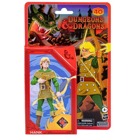 Hasbro Dungeons & Dragons: Cartoon Classics - Hank der Ranger Hasbro Dungeons & Dragons: Cartoon Classics - Hank der Ranger