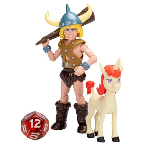 Hasbro Dungeons & Dragons: Cartoon Classics - Bobby & Uni Hasbro Dungeons & Dragons: Cartoon Classics - Bobby & Uni