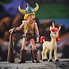 Hasbro Dungeons & Dragons: Cartoon Classics - Bobby & Uni Hasbro Dungeons & Dragons: Cartoon Classics - Bobby & Uni