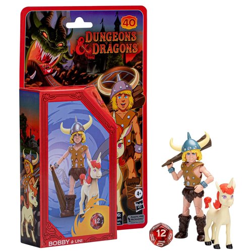 Dungeons & Dragons: Cartoon Classics - Bobby & Uni Dungeons & Dragons: Cartoon Classics - Bobby & Uni