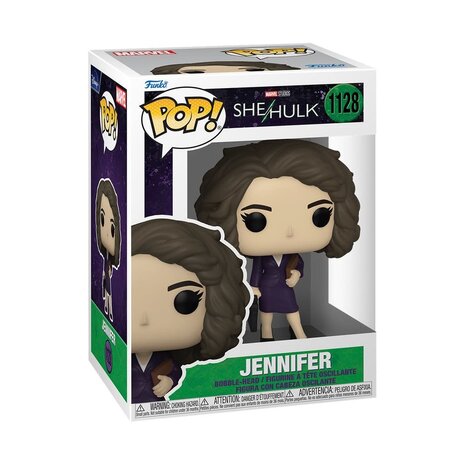 Funko Pop! Marvel: She-Hulk - Jennifer Funko Pop! Marvel: She-Hulk - Jennifer