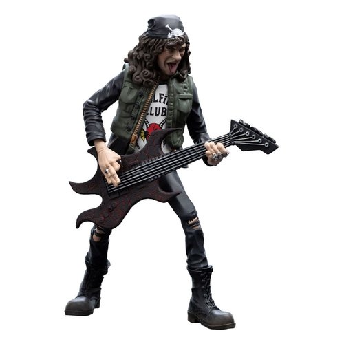 WETA Workshops Stranger Things Mini Epics Vinyl Figure Rockstar Eddie 16 cm WETA Workshops Stranger Things Mini Epics Vinyl Figure Rockstar Eddie 16 cm