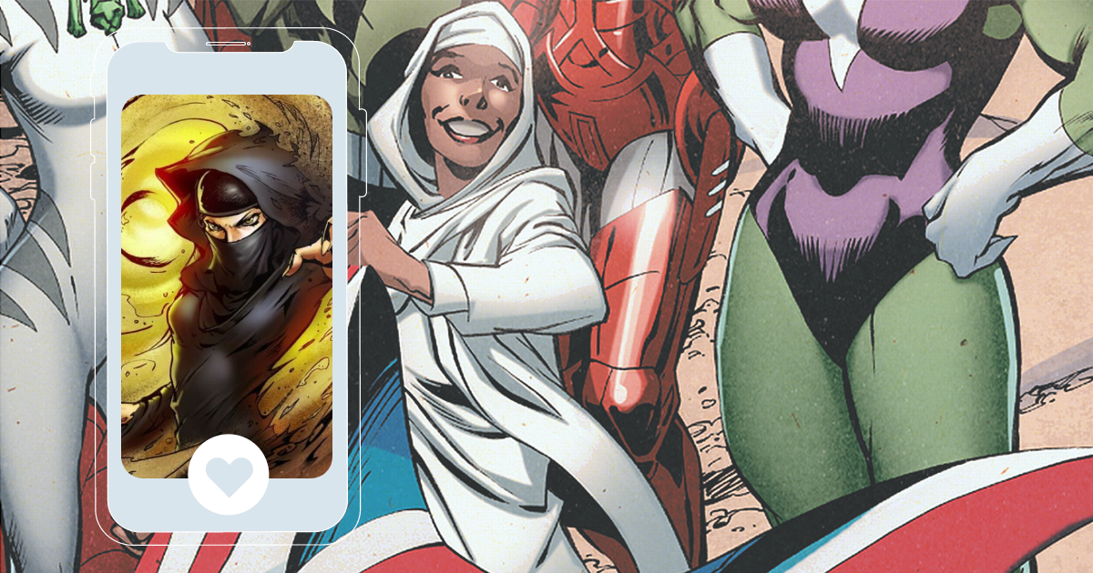 Muslim Superheroes in Marvel and DC Universes