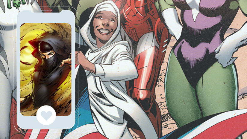 Les super-héros musulmans dans les univers Marvel et DC