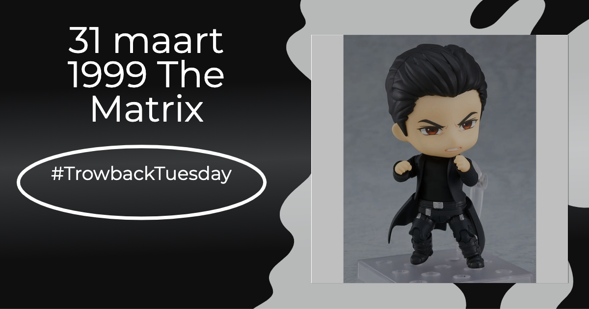 "The Matrix" A groundbreaking sci-fi classic. 