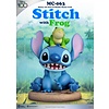 Beast Kingdom Disney: Lilo and Stitch - Master Craft Stitch with Frog Statue Beast Kingdom Disney: Lilo and Stitch - Master Craft Stitch with Frog Statue