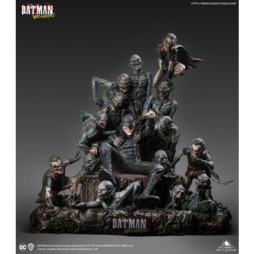 Queen Studios DC Comics: Dark Knights Metal - The Batman Who Laughs 1:4 Scale Statue Queen Studios DC Comics: Dark Knights Metal - The Batman Who Laughs 1:4 Scale Statue