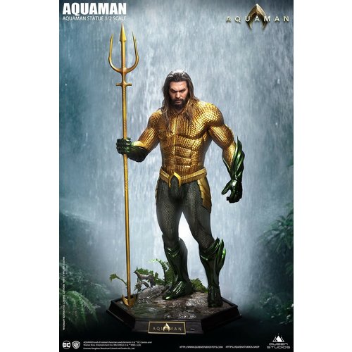Queen Studios DC Comics: Aquaman - Aquaman 1:2 Scale Statue Queen Studios DC Comics: Aquaman - Aquaman 1:2 Scale Statue