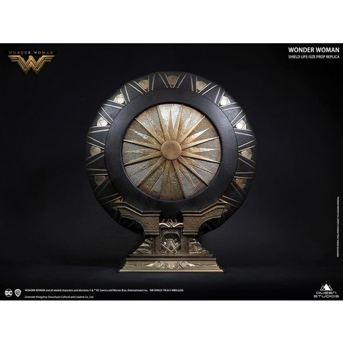 Queen Studios DC Comics: Wonder Woman Resin Shield Prop Replica Queen Studios DC Comics: Wonder Woman Resin Shield Prop Replica