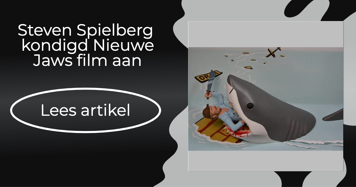 De Gruwelijke Kracht van Jaws - Een Onverwachte Nieuwe Wending" De Gruwelijke Kracht van Jaws - Een Onverwachte Nieuwe Wending"