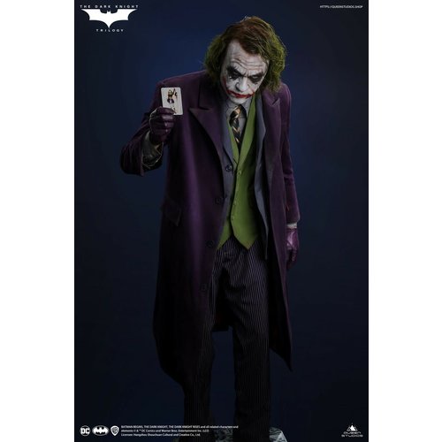 Queen Studios DC Comics: The Dark Knight - The Joker 1:1 Scale Statue Queen Studios DC Comics: The Dark Knight - The Joker 1:1 Scale Statue