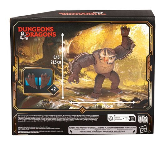 Hasbro Donjons & Dragons : Golden Archive Action Figure - Owlbear Hasbro Donjons & Dragons : Golden Archive Action Figure - Owlbear