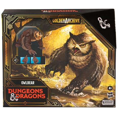 Hasbro Donjons & Dragons : Golden Archive Action Figure - Owlbear Hasbro Donjons & Dragons : Golden Archive Action Figure - Owlbear