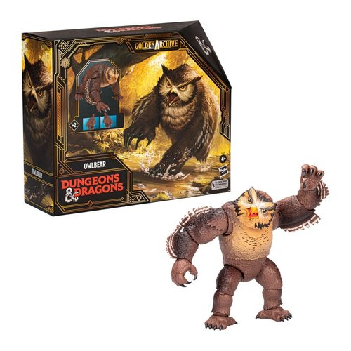 Dungeons & Dragons: Golden Archive Action Figure - Owlbear Dungeons & Dragons: Golden Archive Action Figure - Owlbear