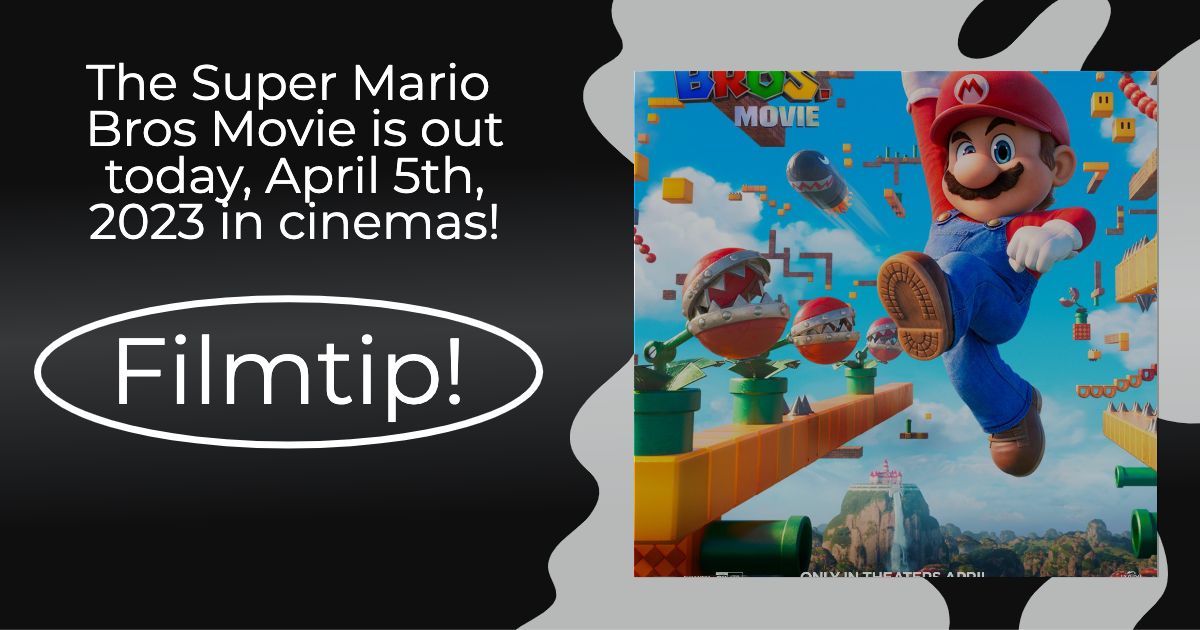 The Super Mario Bros Movie today 4 april in the Belgium movies The Super Mario Bros Movie today 4 april in the Belgium movies