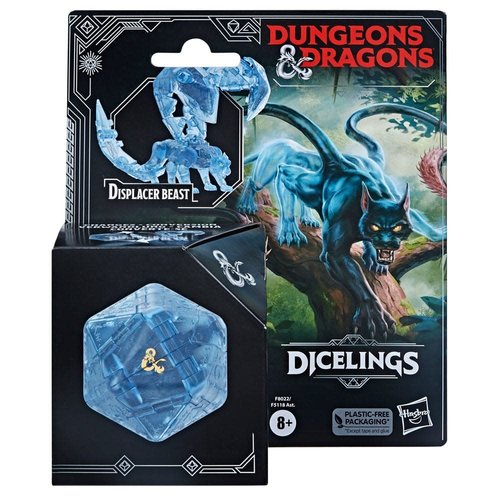 Dungeons & Dragons: D&D Dicelings - Displacer Beast Dungeons & Dragons: D&D Dicelings - Displacer Beast