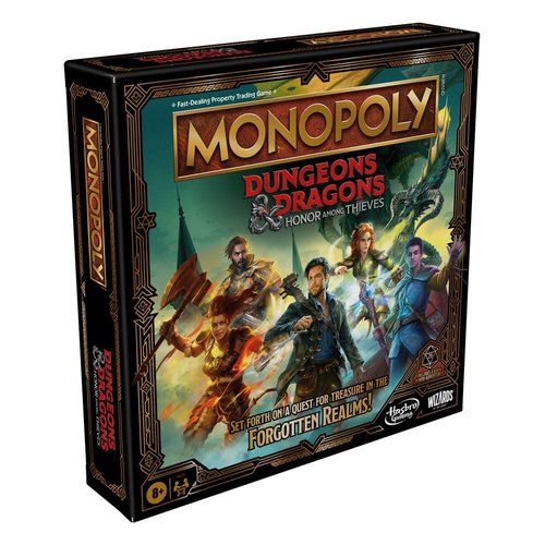 HASBRO Dungeons & Dragons: Honor Among Thieves Monopoly *English Version* HASBRO Dungeons & Dragons: Honor Among Thieves Monopoly *English Version*