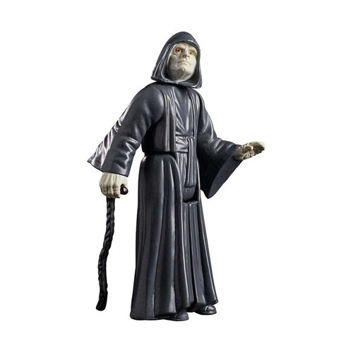 HASBRO Star Wars Episode VI Retro Collection Action Figure The Emperor 10 cm HASBRO Star Wars Episode VI Retro Collection Action Figure The Emperor 10 cm