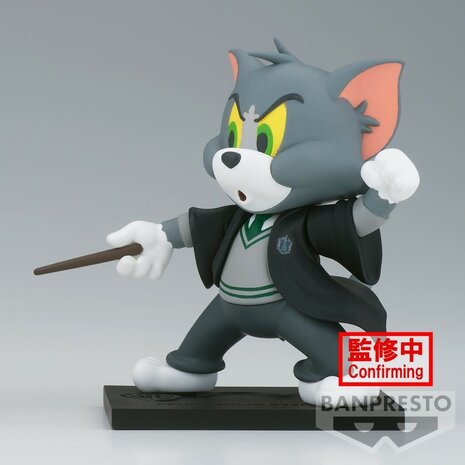 Banpresto Tom and Jerry: WB 100th Anniversary - Slytherin Tom Figure Banpresto Tom and Jerry: WB 100th Anniversary - Slytherin Tom Figure