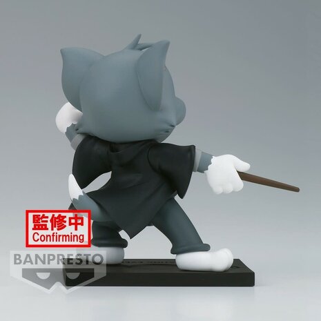 Banpresto Tom and Jerry: WB 100th Anniversary - Slytherin Tom Figure Banpresto Tom and Jerry: WB 100th Anniversary - Slytherin Tom Figure