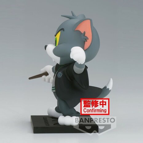 Banpresto Tom and Jerry: WB 100th Anniversary - Slytherin Tom Figure Banpresto Tom and Jerry: WB 100th Anniversary - Slytherin Tom Figure